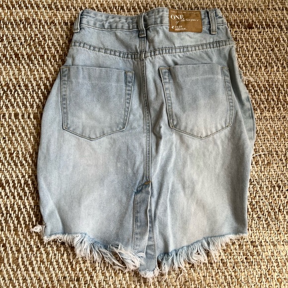 One Teaspoon Skirt - Picture 2 of 5